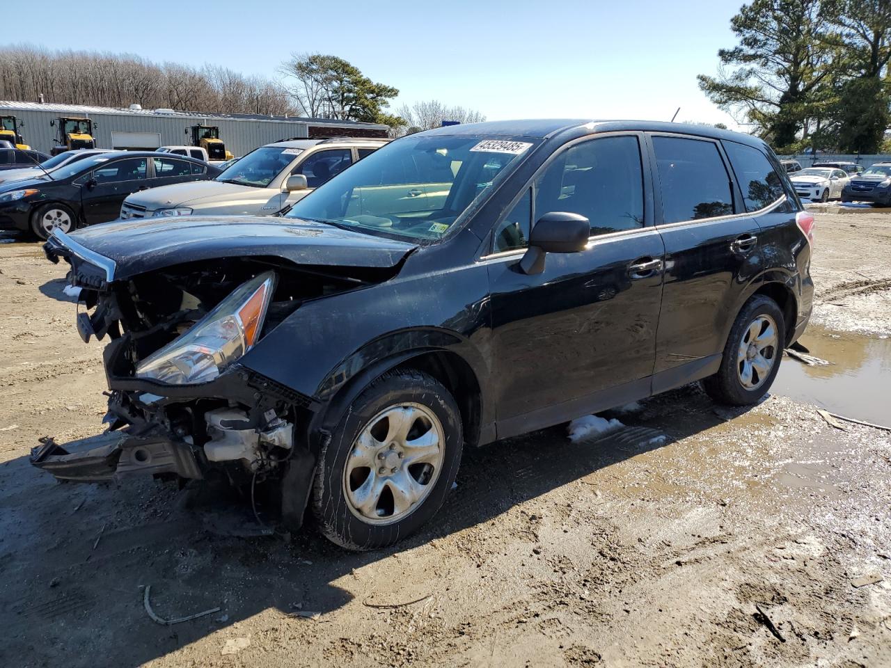 2015 Subaru Forester VIN JF2SJAAC2FG577232