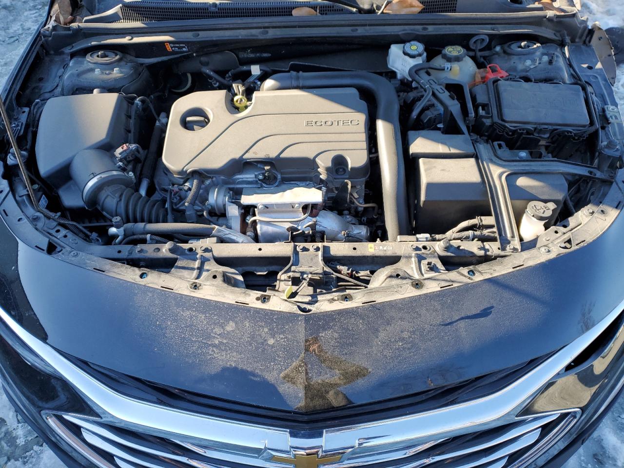 2023 Chevrolet Malibu VIN 1G1ZD5ST1PF139859 Copart auction photo, front end / side damage thumbnail 11