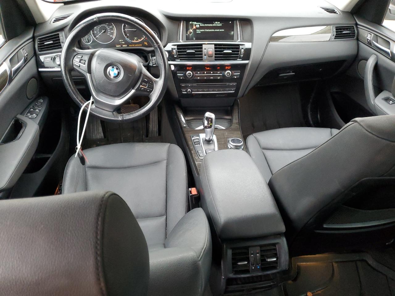 2015 BMW X3 VIN 5UXWX9C55F0D51286 Copart auction photo, rear end / minor dent/scratches damage thumbnail 8
