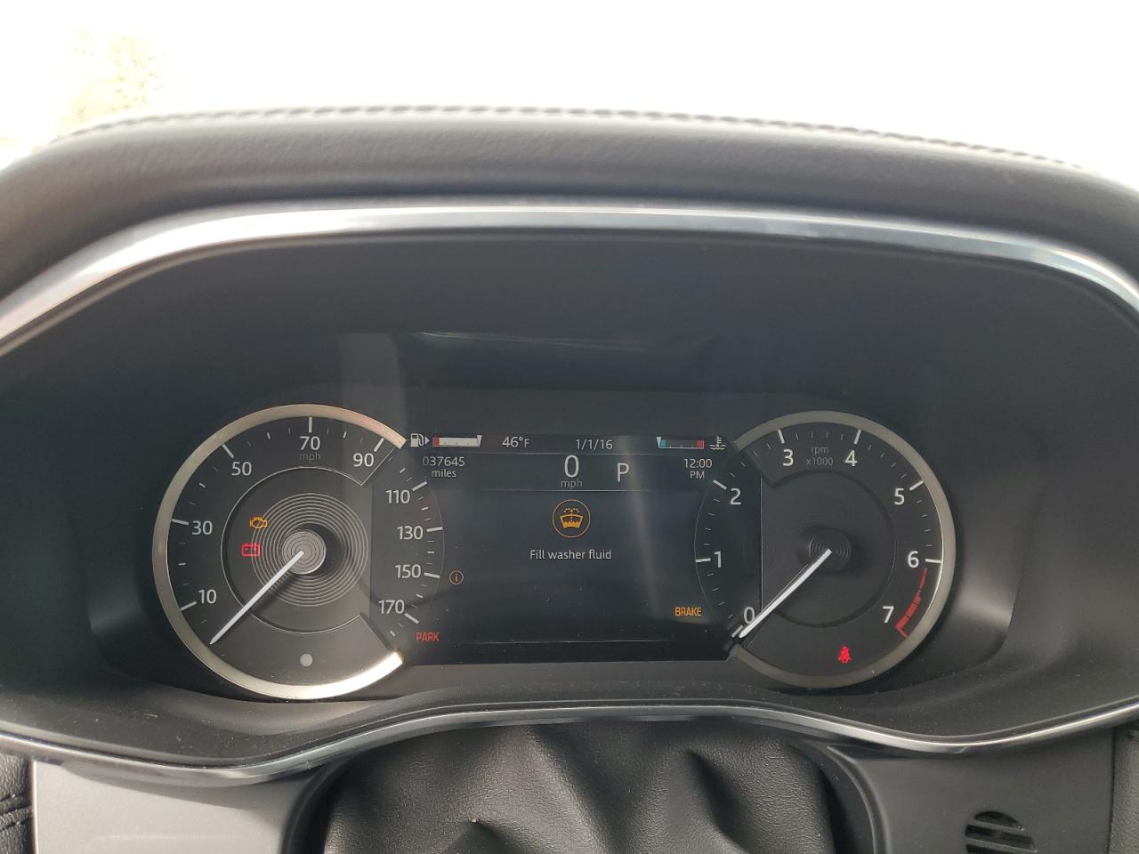 2021 Jaguar F-Pace VIN SADCJ2EX1MA675503 Copart auction photo, front end damage thumbnail 9