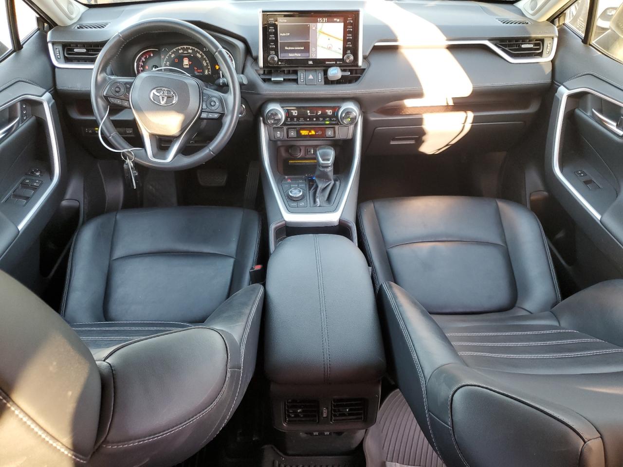 2019 Toyota RAV 4 VIN JTMN1RFV9KD519506 Copart auction photo, front end damage thumbnail 8