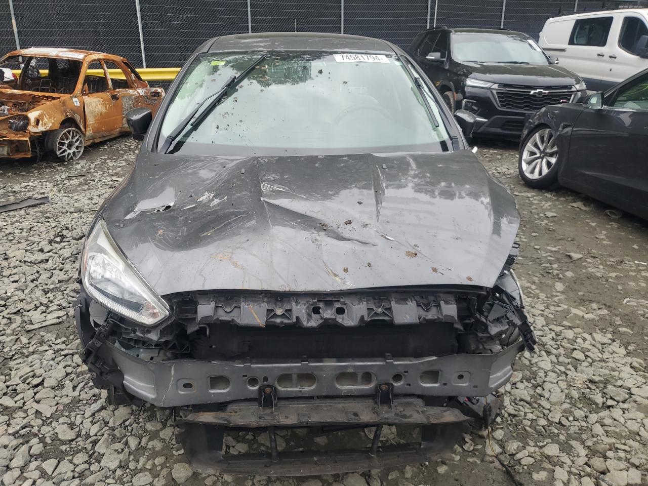 2018 Ford Focus VIN 1FADP3J20JL281110 Copart auction photo, all over / undercarriage damage thumbnail 5