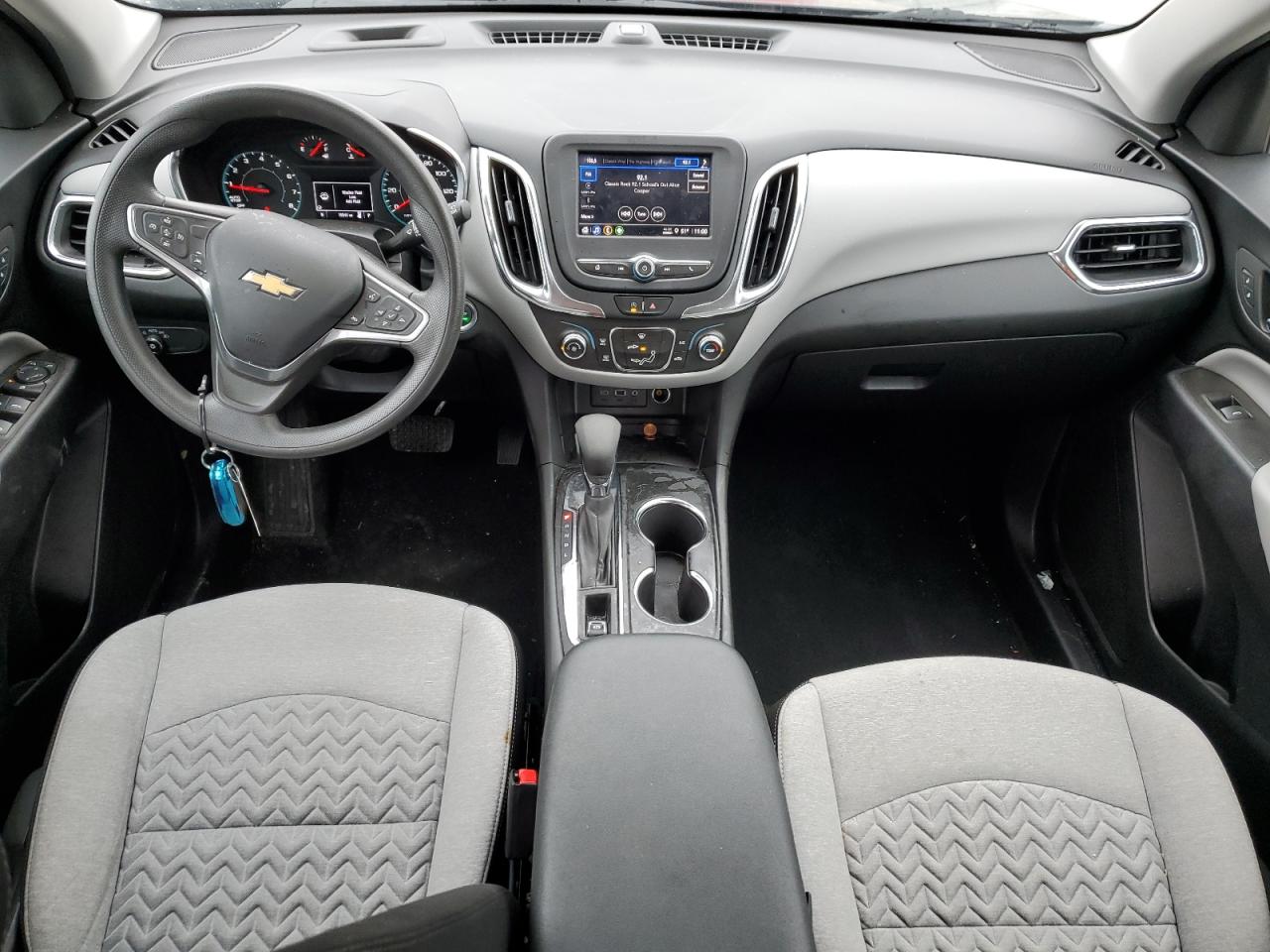 2022 Chevrolet Equinox VIN 3GNAXHEV3NS246650 Copart auction photo, front end / rear end damage thumbnail 8