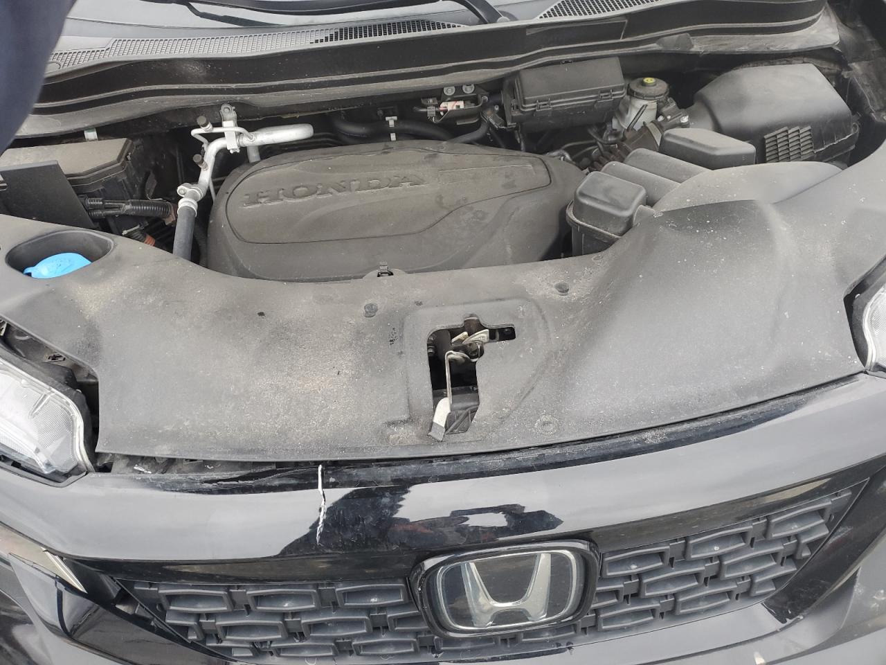2020 Honda Passport VIN 5FNYF8H53LB018496 Copart auction photo, front end damage thumbnail 14