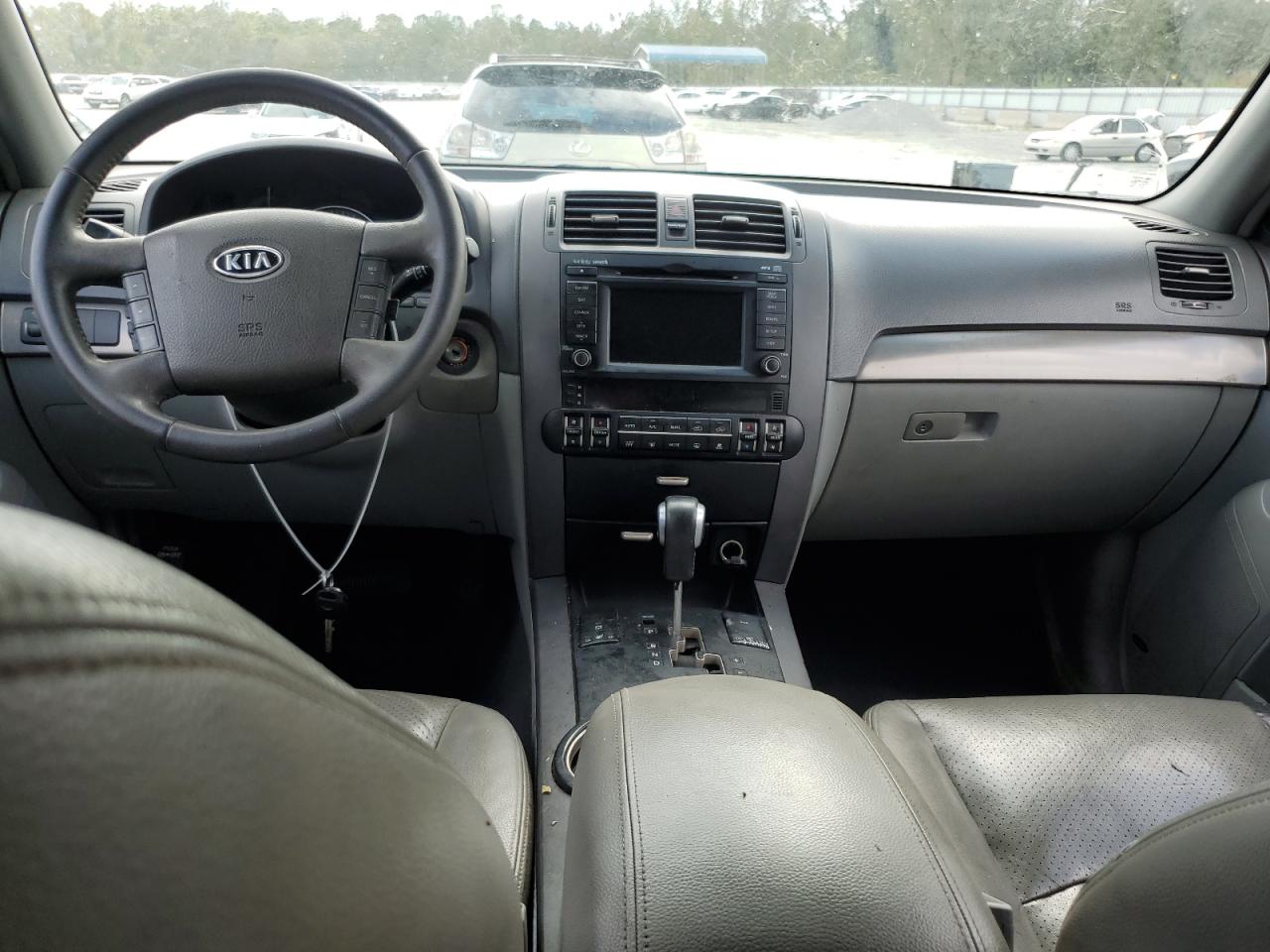 2009 KIA Mohave (borrego) VIN KNDJJ741495018403 Copart auction photo, top/roof damage thumbnail 8
