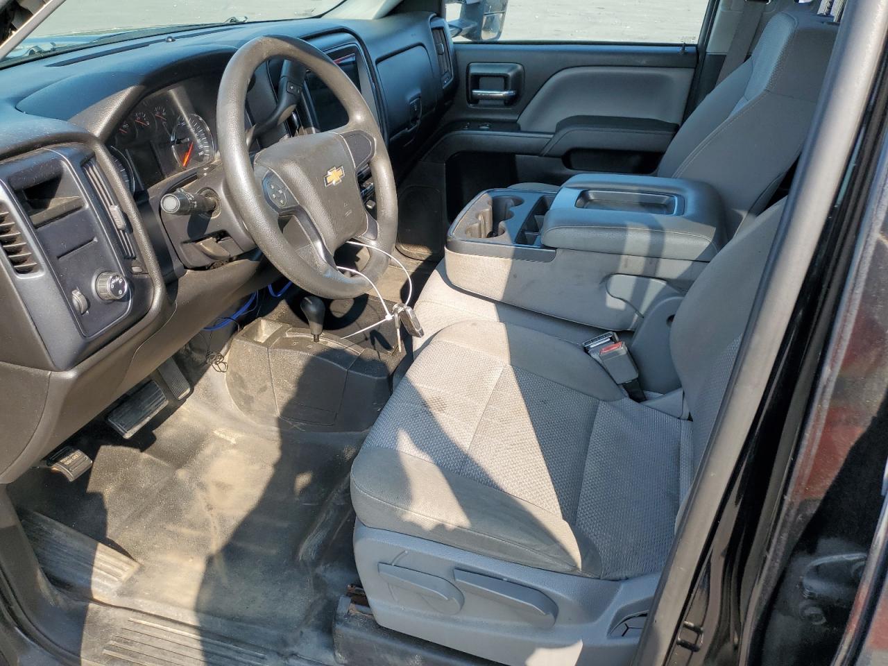 2014 Chevrolet Silverado VIN 1GCVKPEC9EZ297879 Copart auction photo, side / mechanical damage thumbnail 7