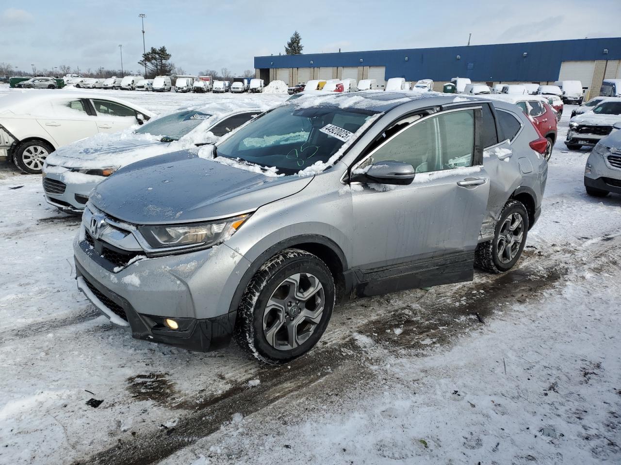 2019 Honda CR-V VIN 2HKRW2H80KH668530