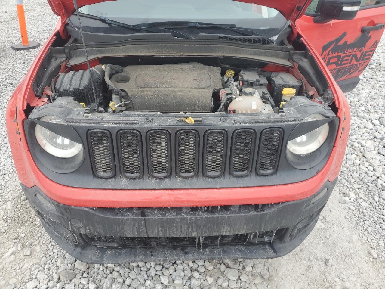 2017 Jeep Renegade VIN ZACCJBBB0HPG58928 Copart auction photo, side damage thumbnail 12
