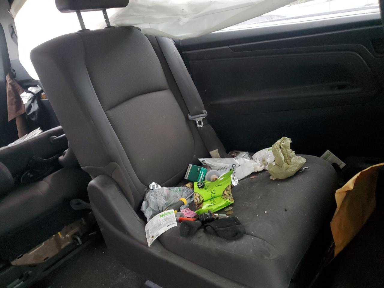2019 Honda Odyssey VIN 5FNRL6H26KB074776 Copart auction photo, all over damage thumbnail 12