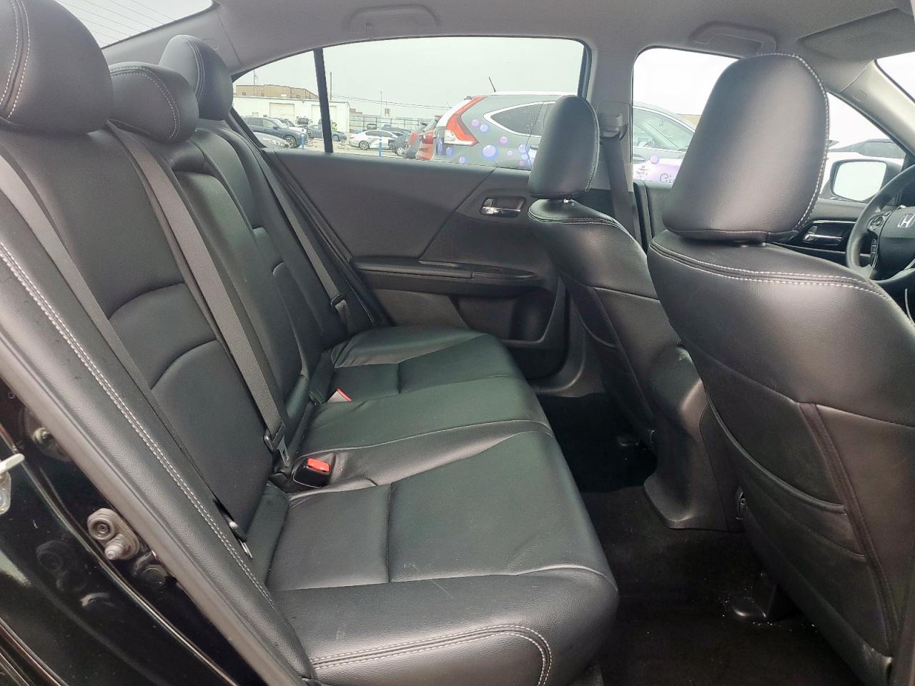 2017 Honda Accord VIN 1HGCR2F37HA166670 Copart auction photo, front end damage thumbnail 10