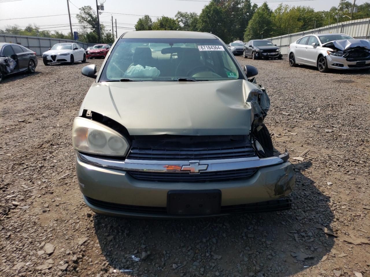 2005 Chevrolet Malibu VIN 1G1ZT52865F243694 Copart auction photo, front end damage thumbnail 5