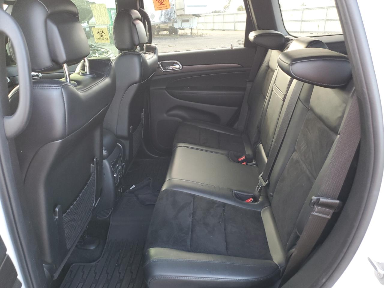 2017 Jeep Grand Cherokee VIN 1C4RJFAG6HC964146 Copart auction photo, biohazard/chemical damage thumbnail 10