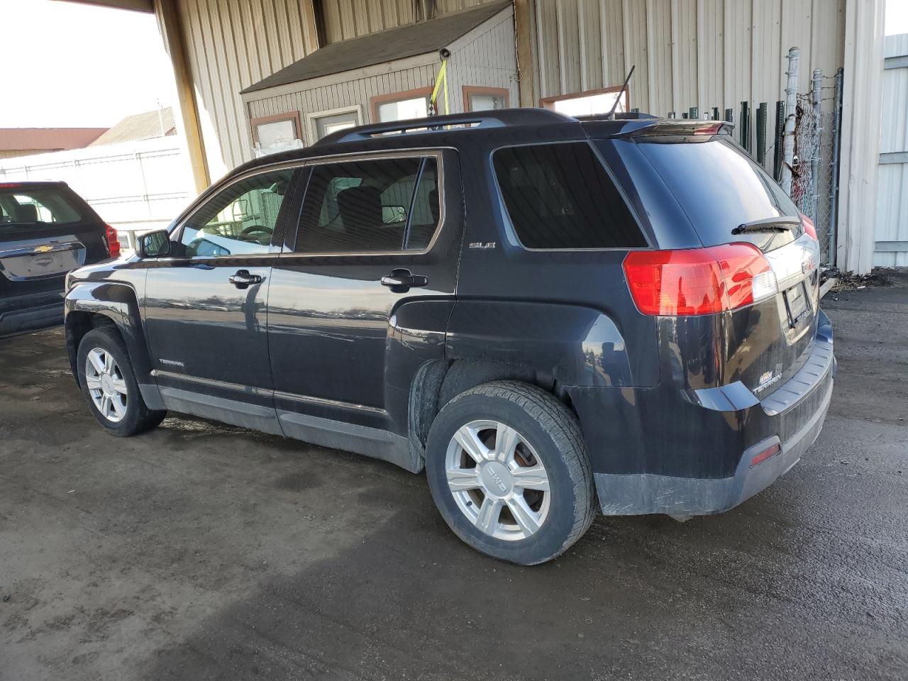 2014 GMC Terrain VIN 2GKALREK4E6224482 Copart auction photo, side damage thumbnail 2