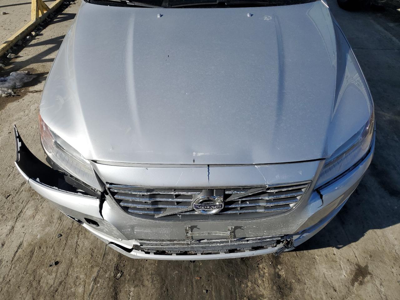 2015 Volvo S80 VIN YV126MAC4F1184170 Copart auction photo, all over damage thumbnail 11