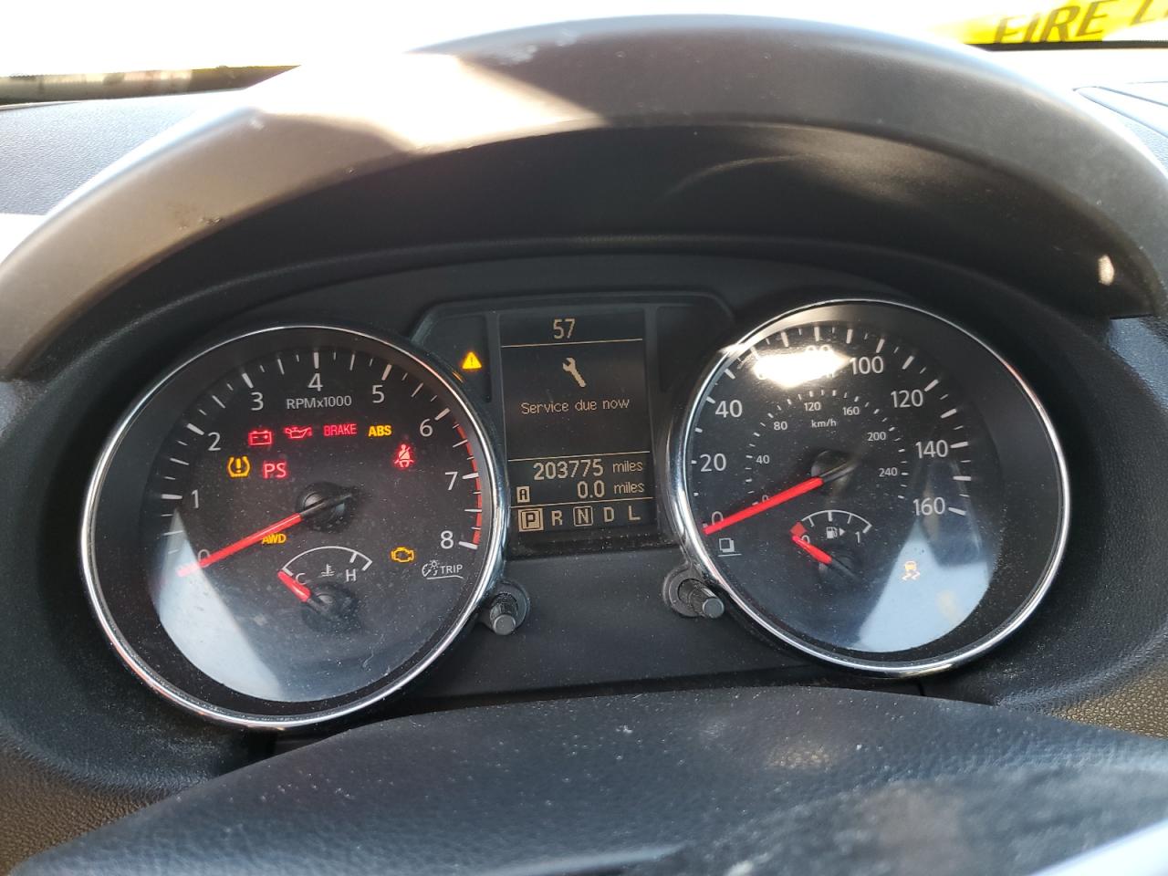 2013 Nissan Rogue VIN JN8ASSMV9DW630530 Copart auction photo, rear end / minor dent/scratches damage thumbnail 9