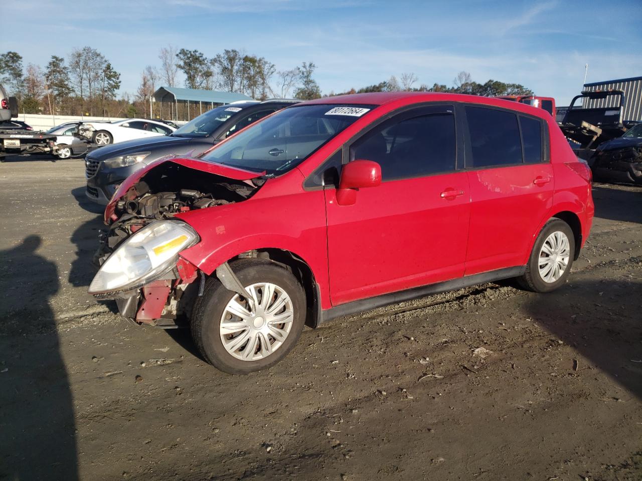 2011 Nissan Versa VIN 3N1BC1CP4BL400666