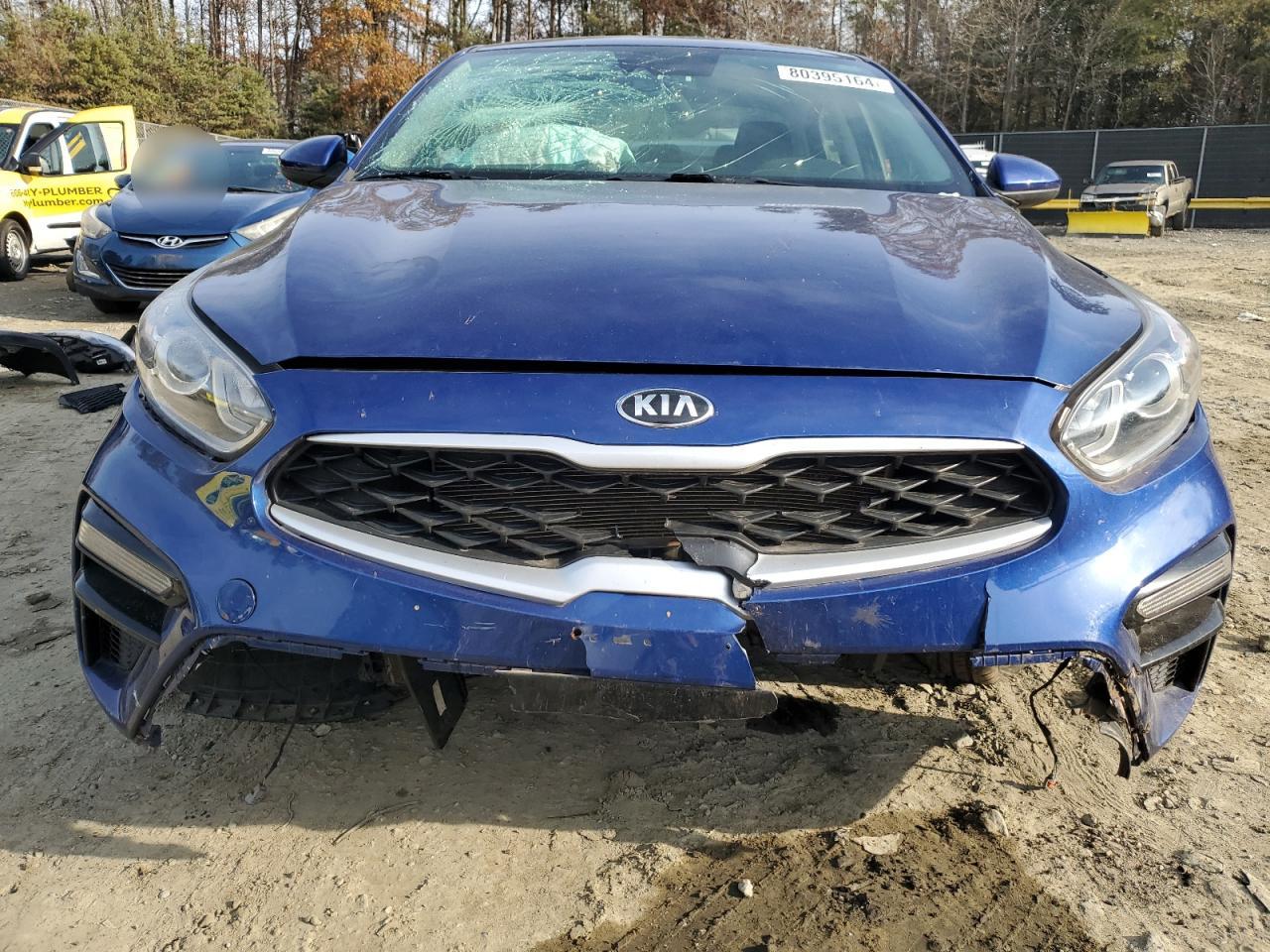 2020 KIA Forte VIN 3KPF24AD9LE202795 Copart auction photo, all over / undercarriage damage thumbnail 5