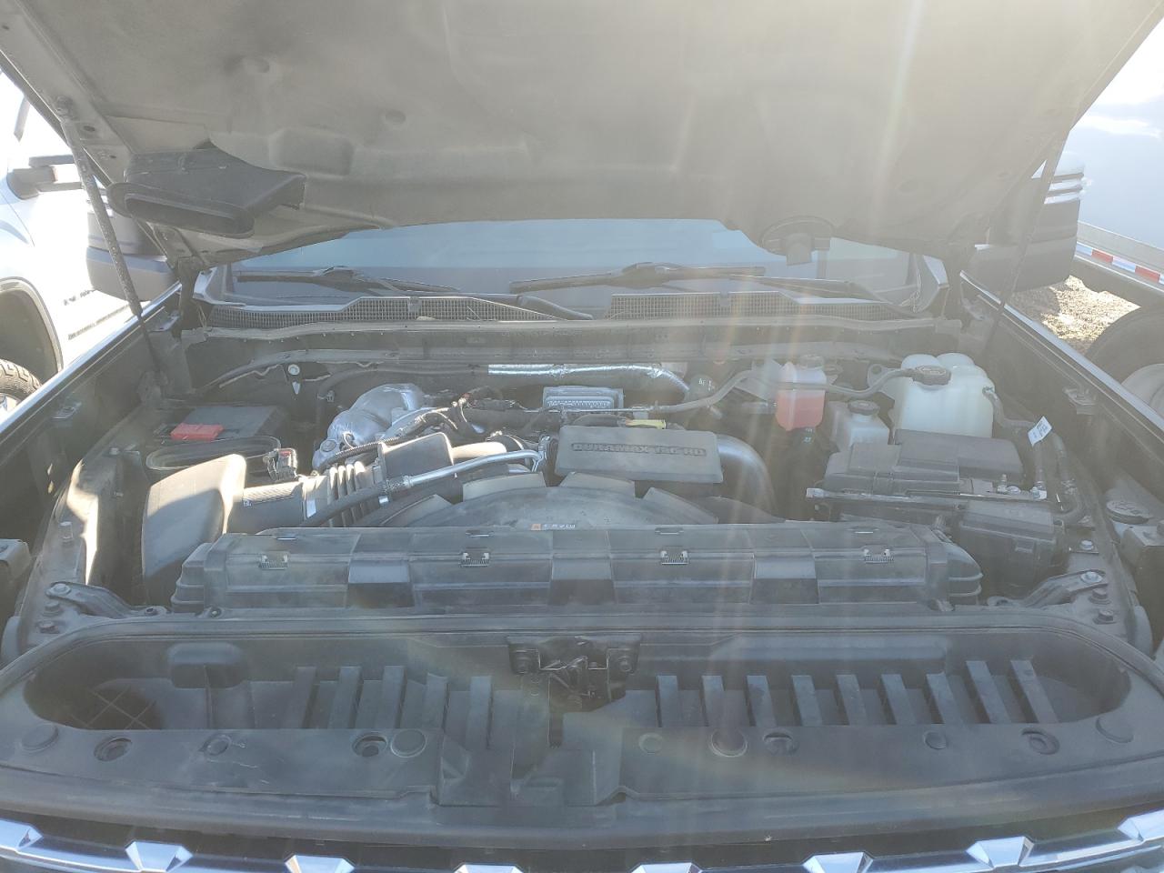2022 Chevrolet Silverado VIN 1GC4YUEY0NF363161 Copart auction photo, water/flood / minor dent/scratches damage thumbnail 7