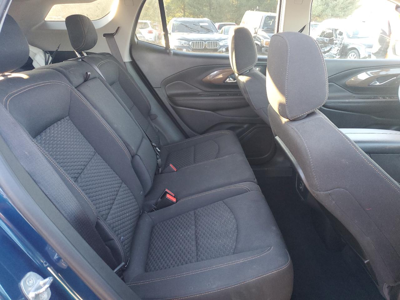 2019 GMC Terrain VIN 3GKALTEV8KL393192 Copart auction photo, front end / minor dent/scratches damage thumbnail 11