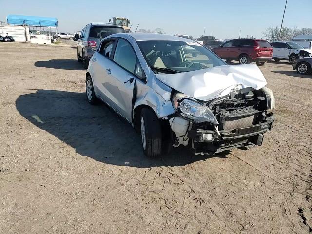 2017 KIA Rio VIN KNADM4A38H6058238 Copart auction photo, all over damage thumbnail 11