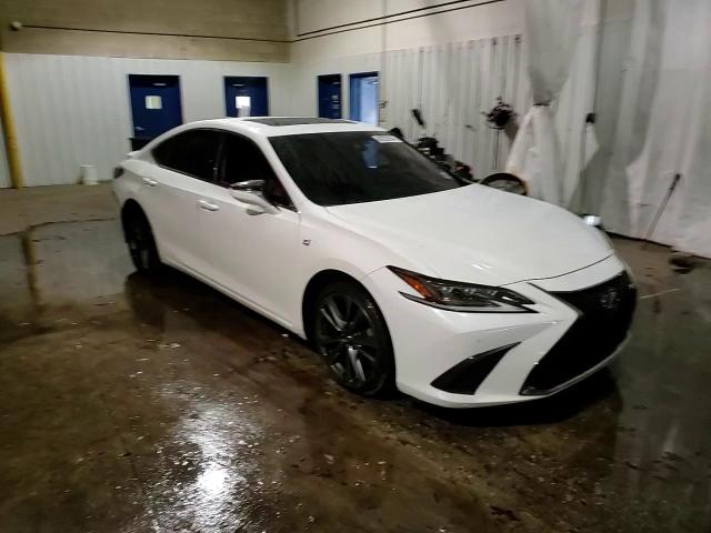 2019 Lexus ES VIN 58ABZ1B10KU041142 Copart auction photo, rear end / side damage thumbnail 14