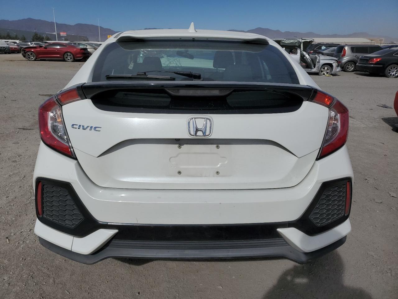 2018 Honda Civic VIN SHHFK7H2XJU213008 Copart auction photo, front end damage thumbnail 6