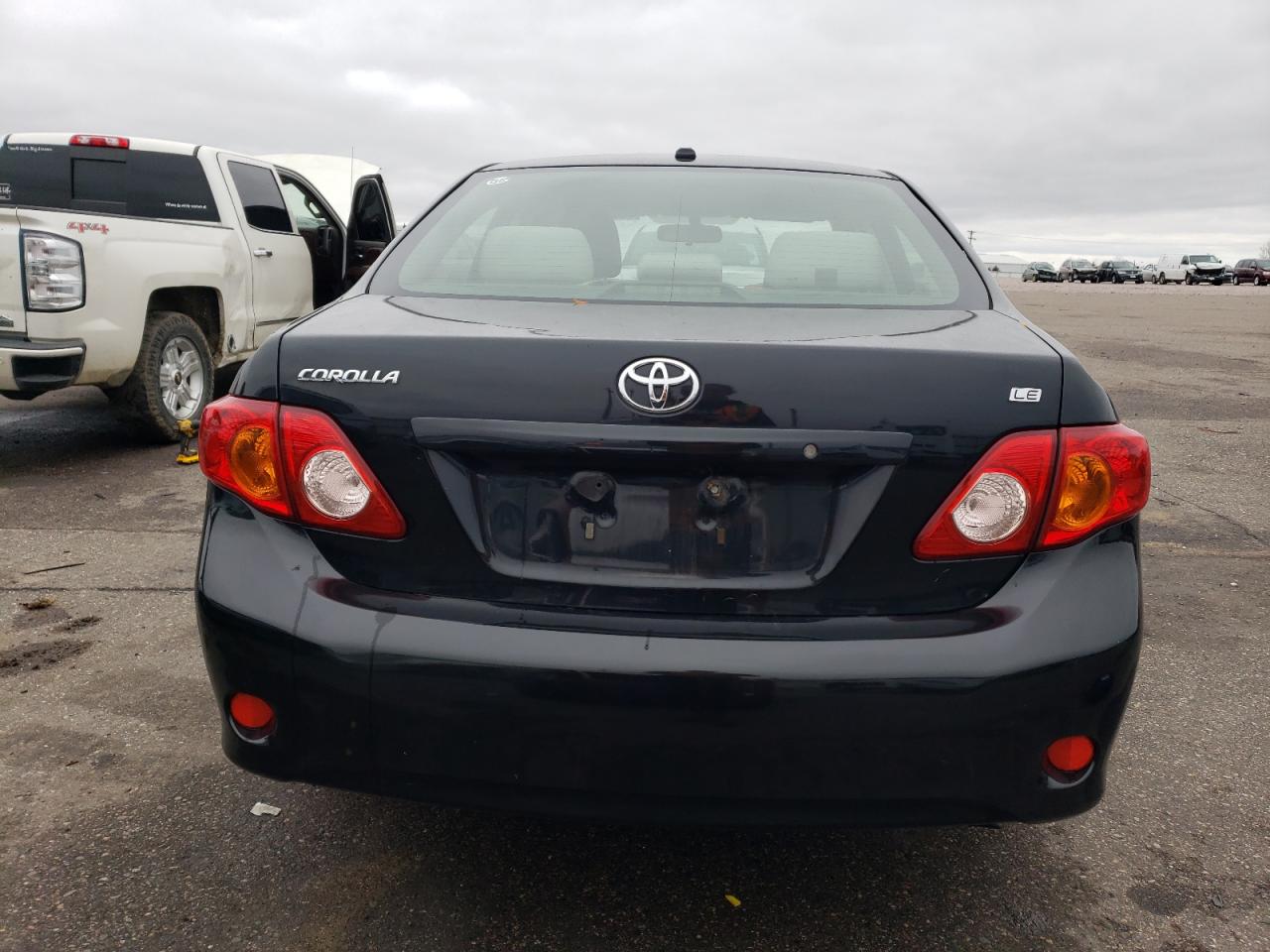 2010 Toyota Corolla VIN JTDBU4EE8AJ066655 Copart auction photo, front end damage thumbnail 6