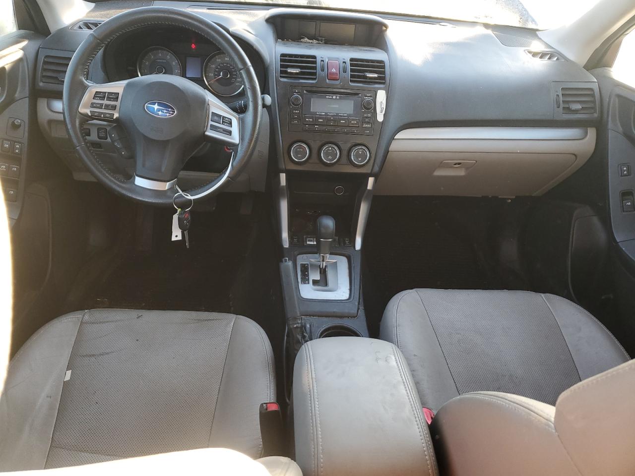 2015 Subaru Forester VIN JF2SJAHCXFH524603 Copart auction photo, rear end / side damage thumbnail 8