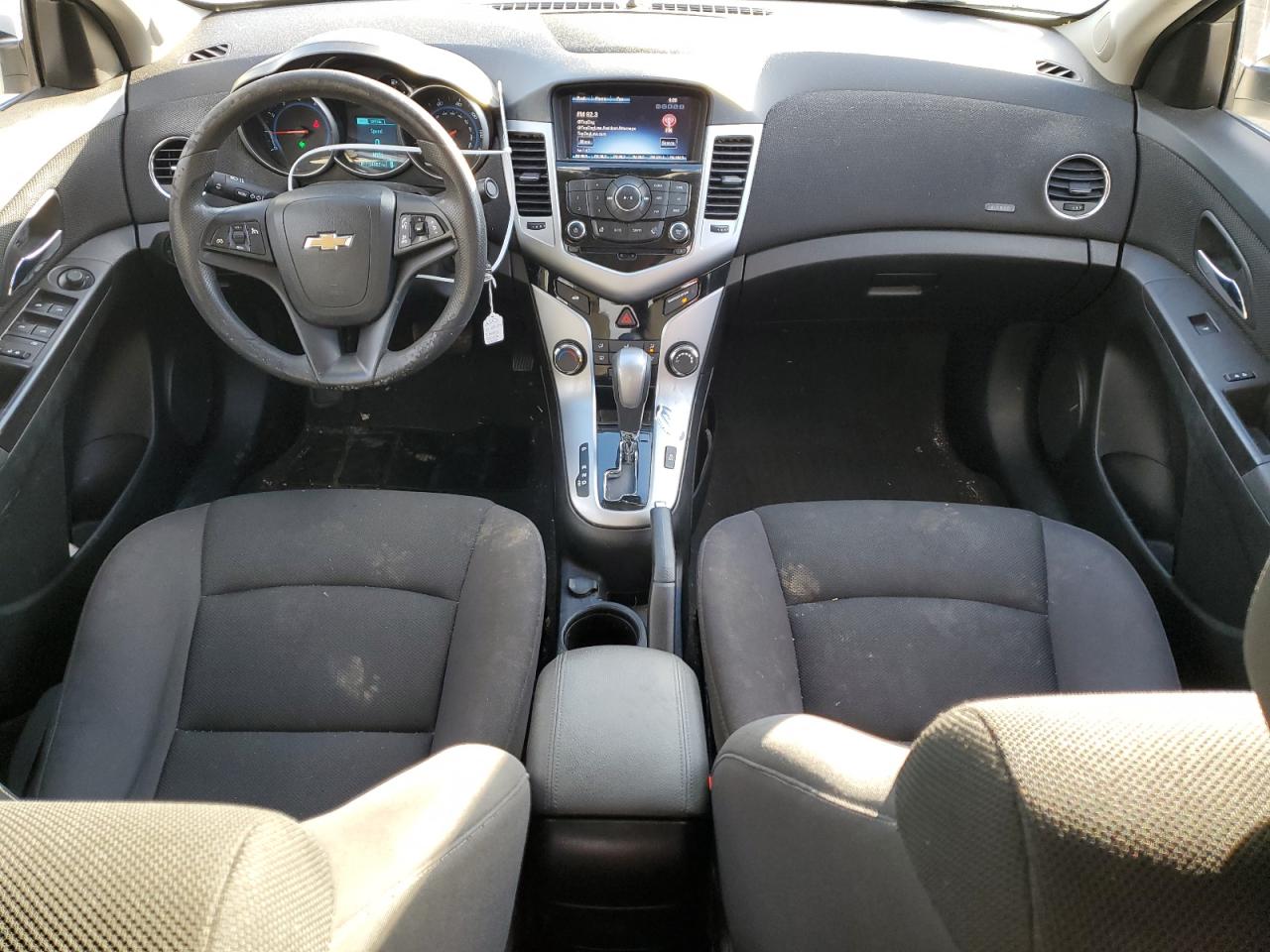 2015 Chevrolet Cruze VIN 1G1PC5SB5F7160935 Copart auction photo, front end / rear end damage thumbnail 8