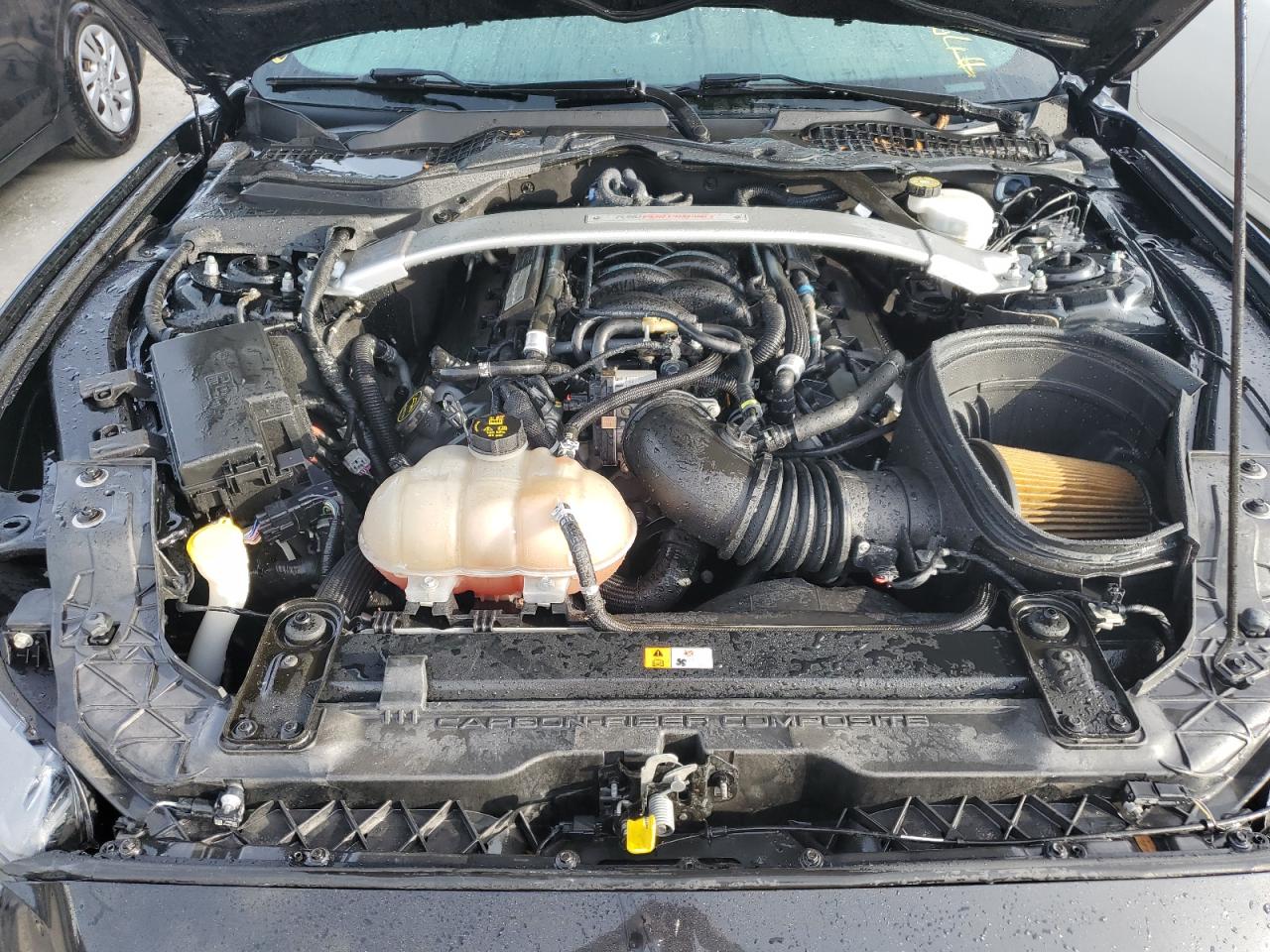 2018 Ford Mustang VIN 1FA6P8JZ4J5503476 Copart auction photo, water/flood damage thumbnail 11