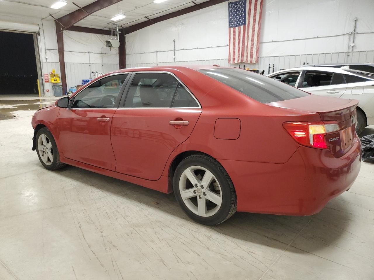 2013 Toyota Camry VIN 4T1BF1FK6DU641041 Copart auction photo, front end damage thumbnail 2