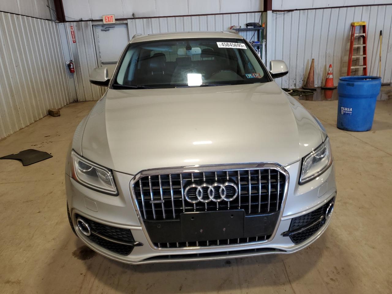 2015 Audi Q5 VIN WA1DGAFP3FA105314 Copart auction photo, side / undercarriage damage thumbnail 5