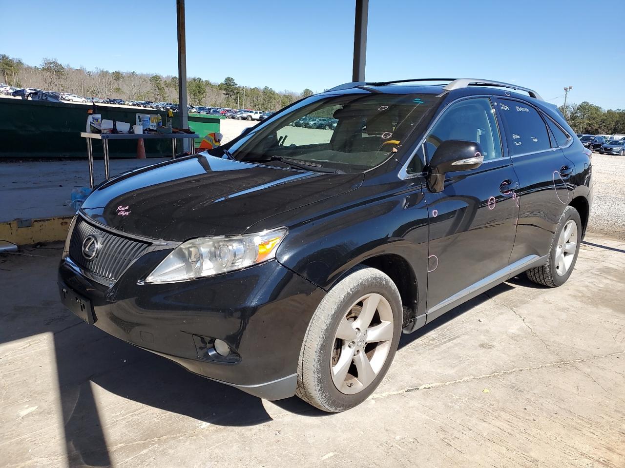 2010 Lexus RX VIN 2T2BK1BA0AC054366