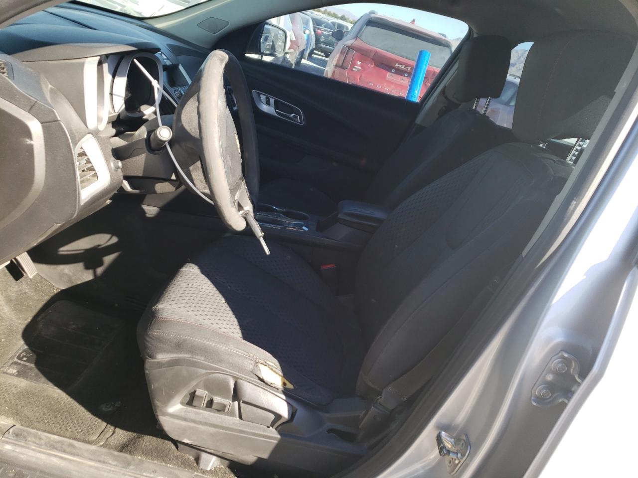 2012 Chevrolet Equinox VIN 2GNALBEK8C1337808 Copart auction photo, front end damage thumbnail 7