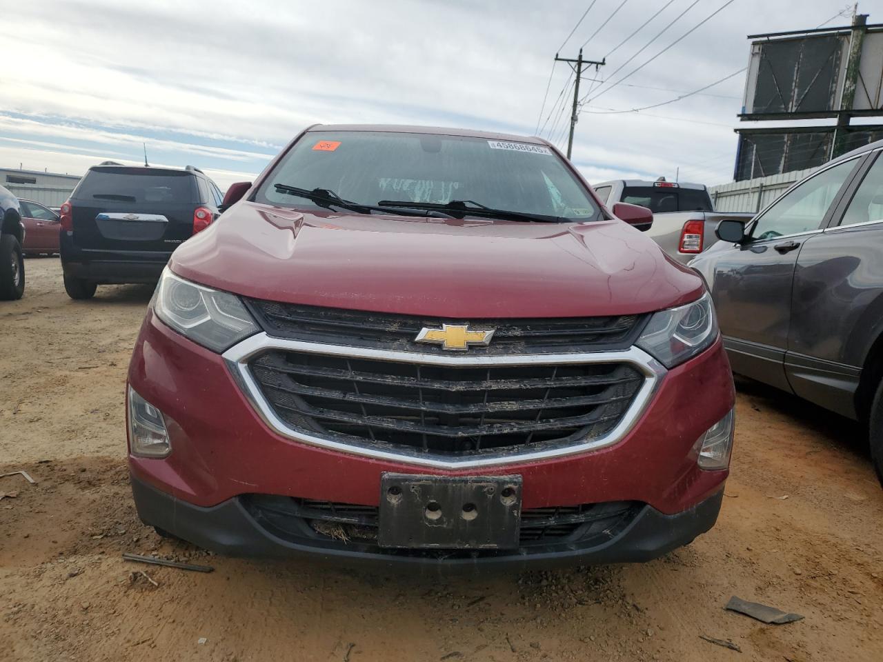 2019 Chevrolet Equinox VIN 2GNAXUEV4K6277182 Copart auction photo, water/flood damage thumbnail 5