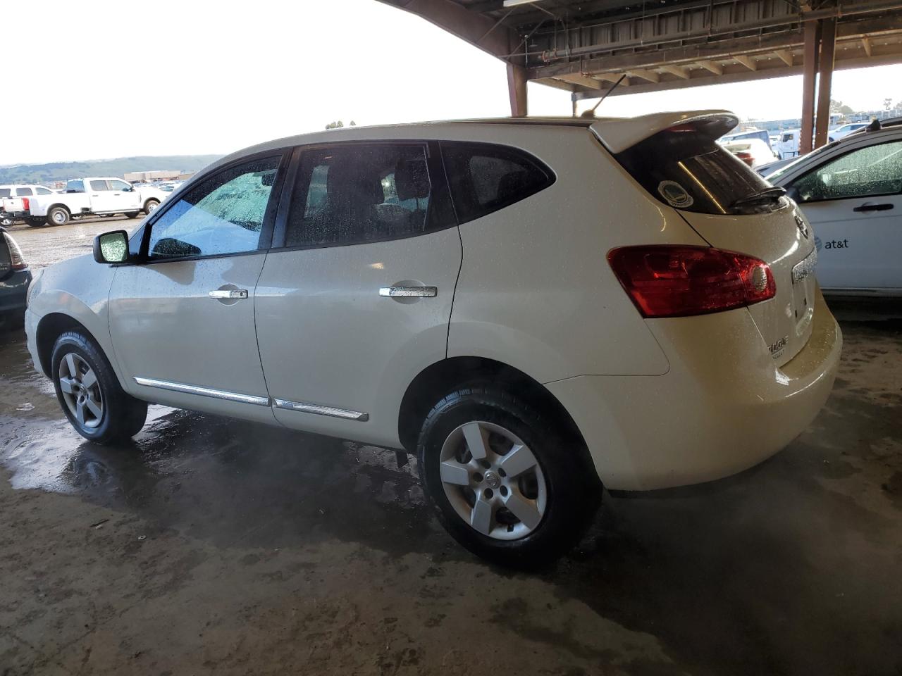 2015 Nissan Rogue VIN JN8AS5MV6FW255215 Copart auction photo, front end damage thumbnail 2