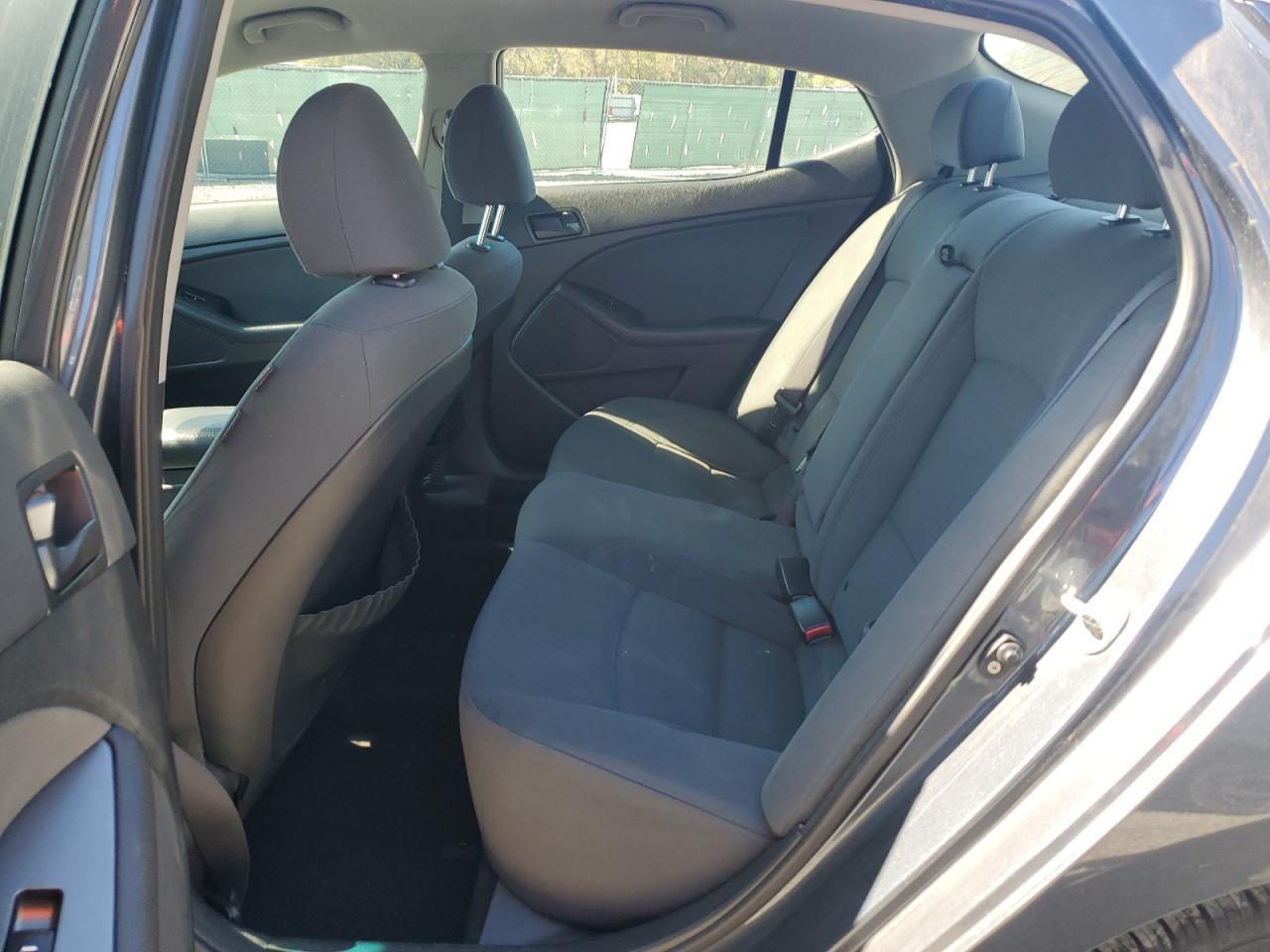 2015 KIA Optima VIN KNAGM4A78F5596392 Copart auction photo, side damage thumbnail 10