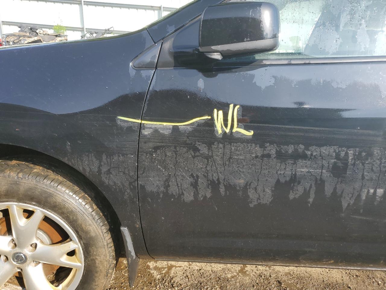 2010 Nissan Rogue VIN JN8AS5MV6AW131485 Copart auction photo, water/flood damage thumbnail 13