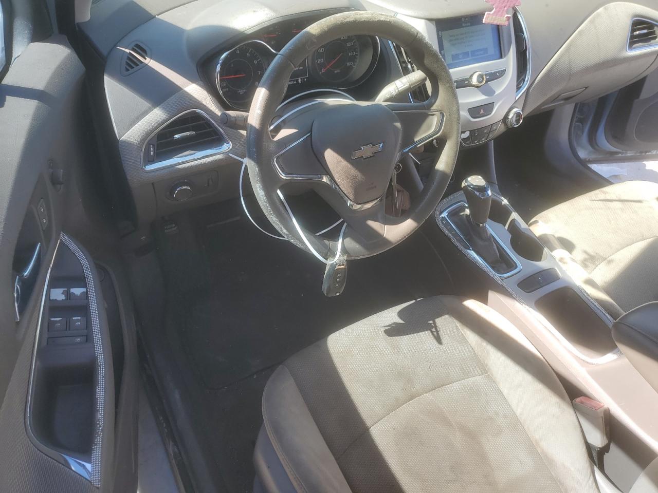 2017 Chevrolet Cruze VIN 1G1BC5SM3H7204784 Copart auction photo, front end damage thumbnail 8