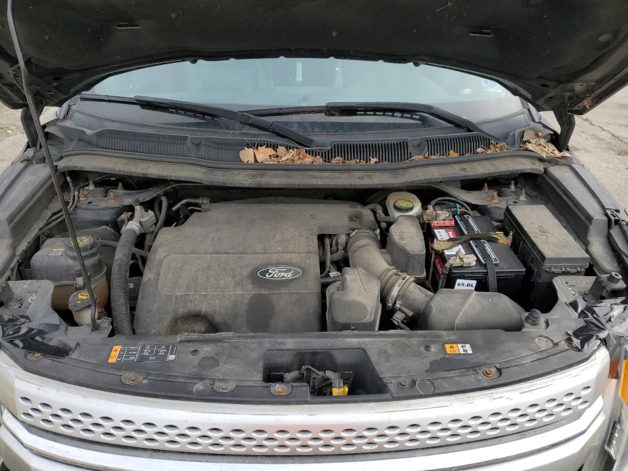 2013 Ford Explorer VIN 1FM5K8D82DGA90212 Copart auction photo, front end damage thumbnail 13