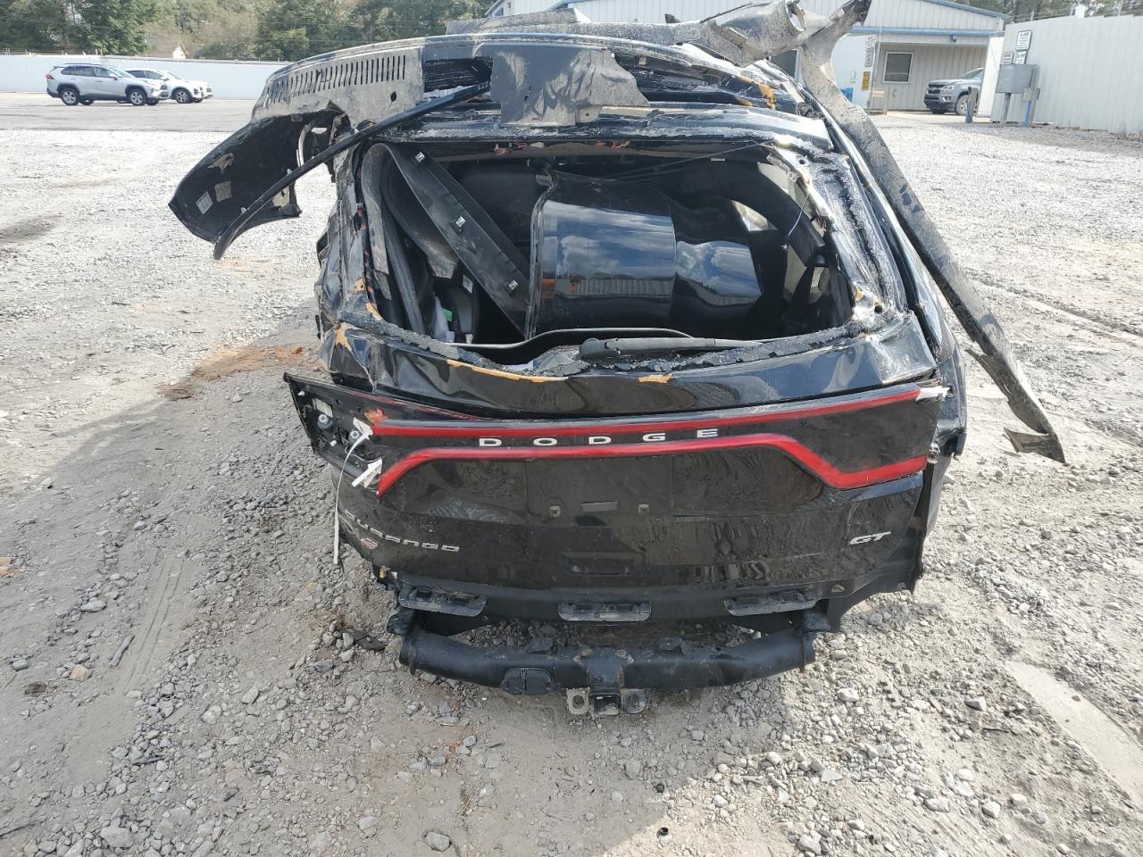 2018 Dodge Durango VIN 1C4RDJDG4JC307146 Copart auction photo, rollover damage thumbnail 6