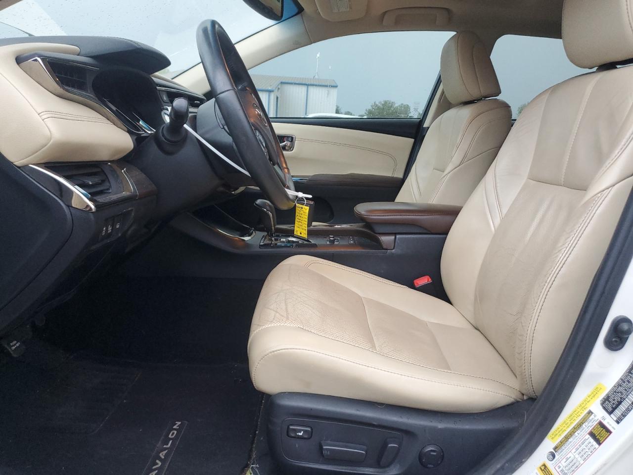 2013 Toyota Avalon VIN 4T1BD1EB8DU007401 Copart auction photo, vandalism / minor dent/scratches damage thumbnail 7