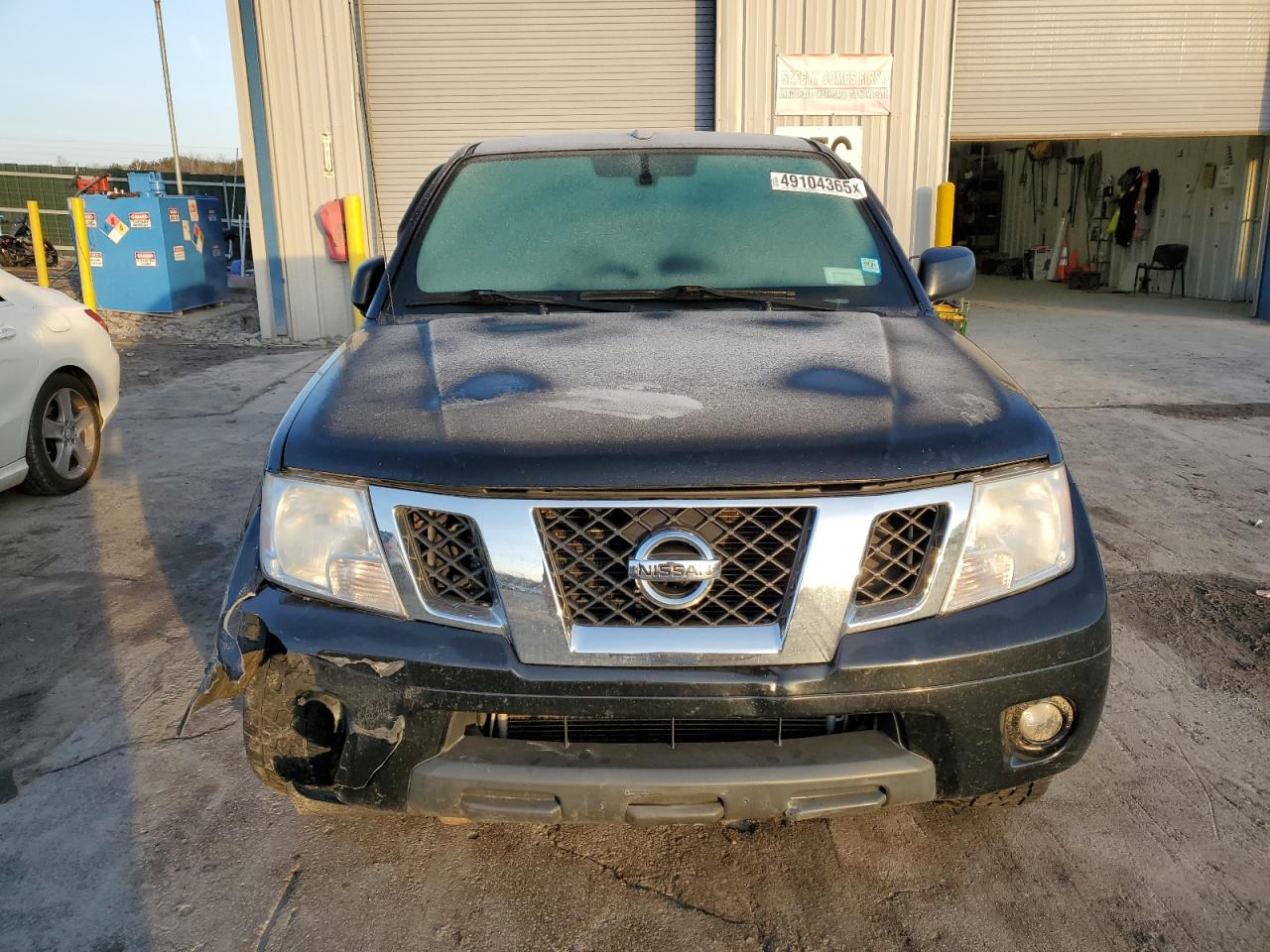 2013 Nissan Navara (Frontier) VIN 1N6AD0EV9DN751357 Copart auction photo, front end damage thumbnail 5