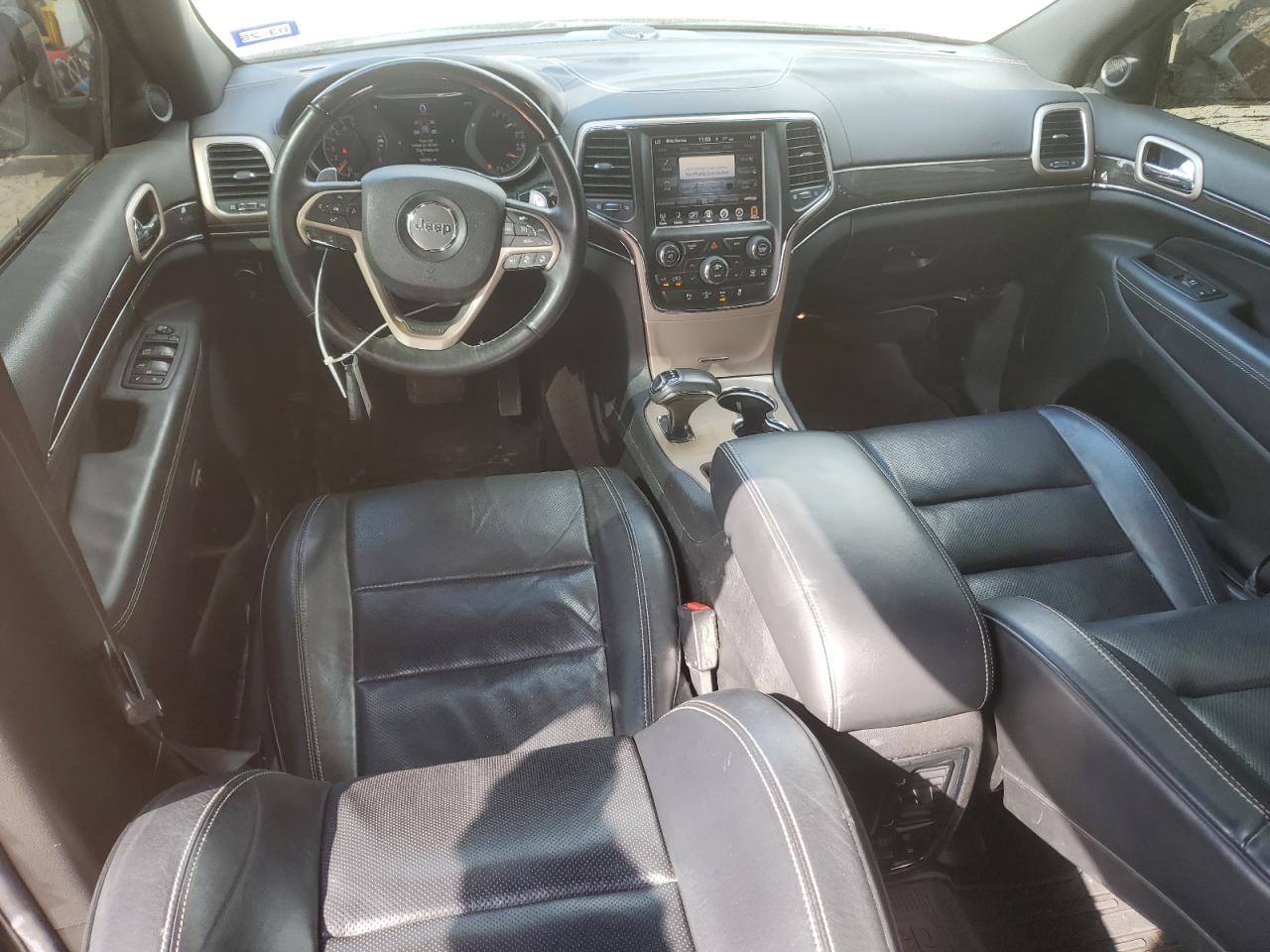 2014 Jeep Grand Cherokee VIN 1C4RJECG7EC427630 Copart auction photo, front end / minor dent/scratches damage thumbnail 8