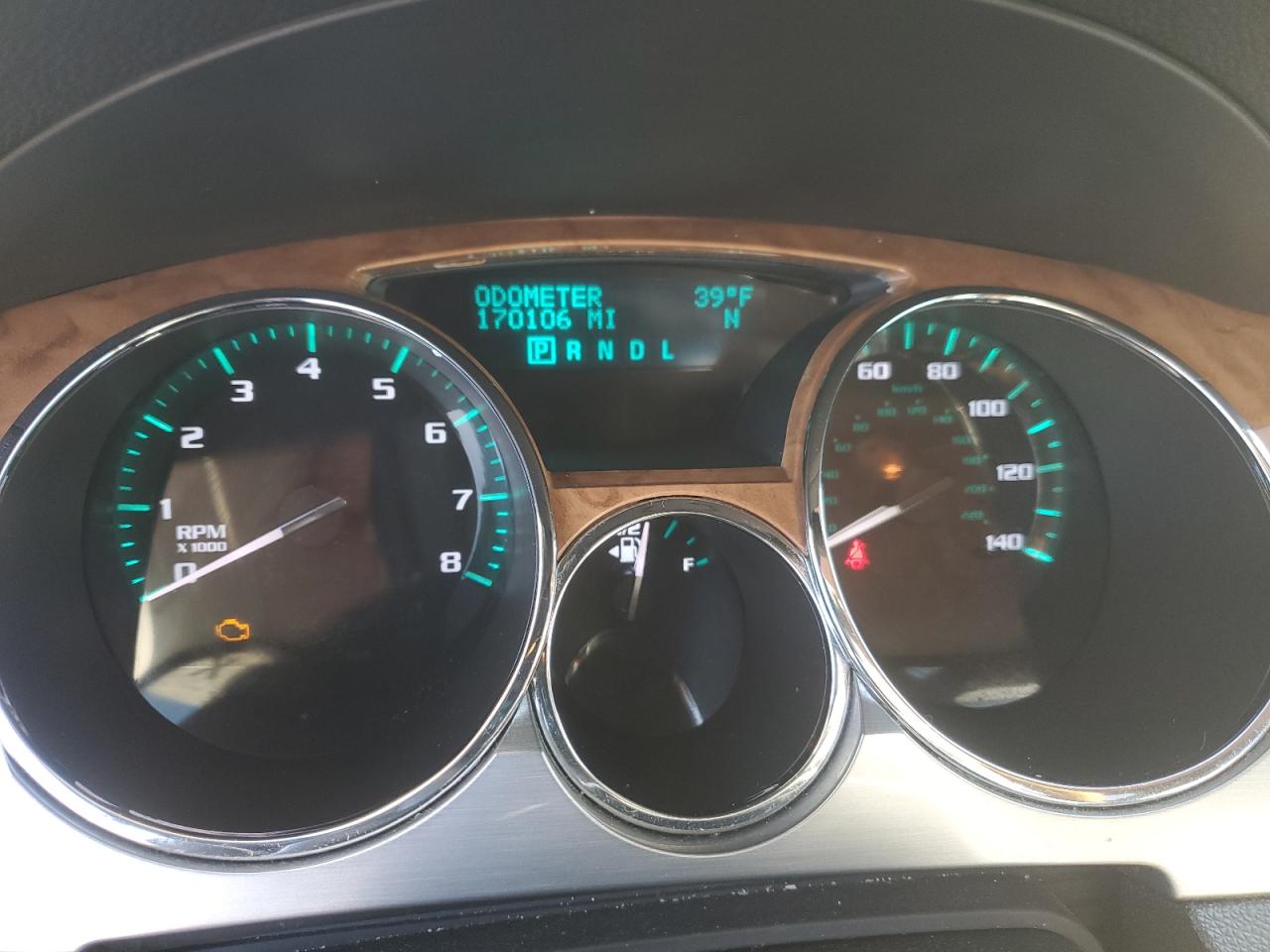 2012 Buick Enclave VIN 5GAKVCED8CJ283772 Copart auction photo, mechanical / minor dent/scratches damage thumbnail 9