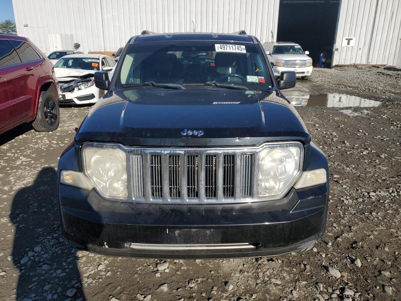 2011 Jeep Liberty (North America) VIN 1J4PN5GK5BW557811 Copart auction photo, rear end damage thumbnail 5