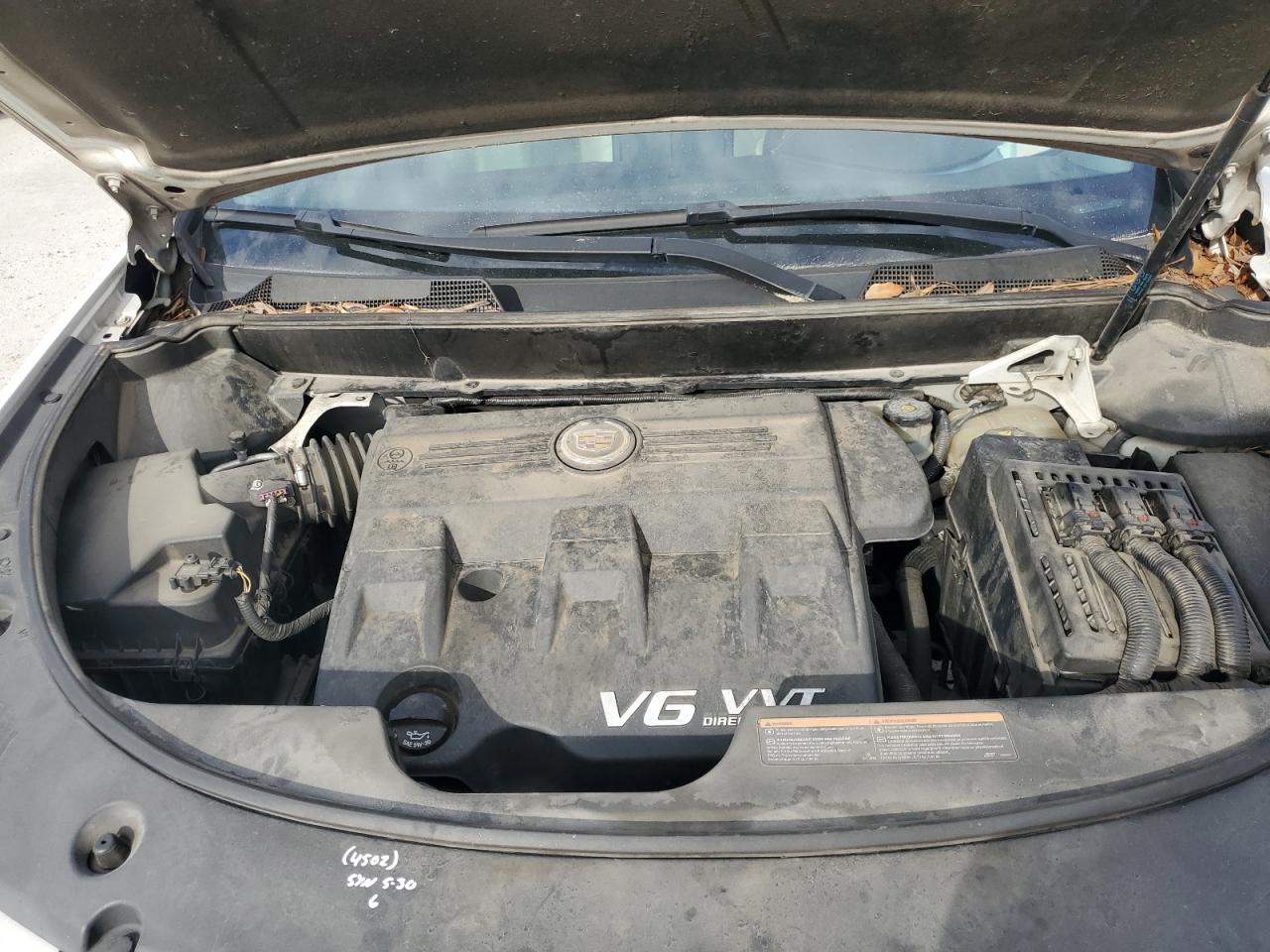2011 Cadillac SRX VIN 3GYFNBEY3BS626864 Copart auction photo, front end damage thumbnail 12