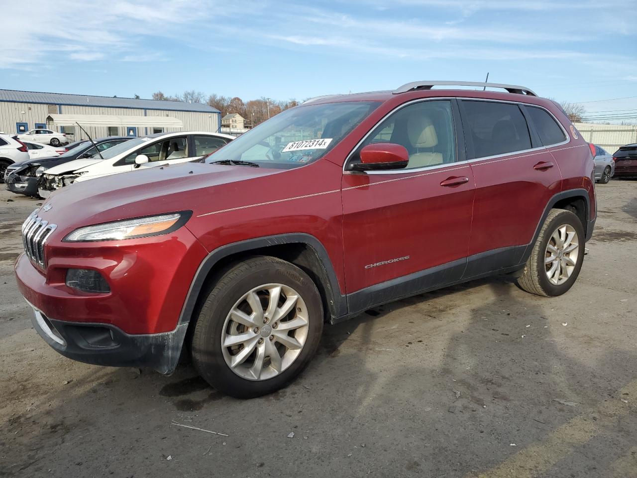 2017 Jeep Grand Cherokee VIN 1C4PJMDB8HW538369
