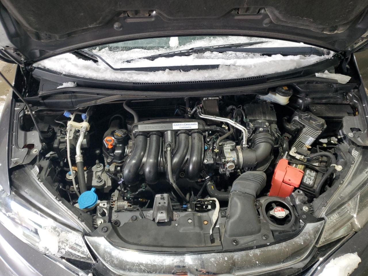 2018 Honda Fit VIN 3HGGK5H56JM700529 Copart auction photo, side / front end damage thumbnail 13