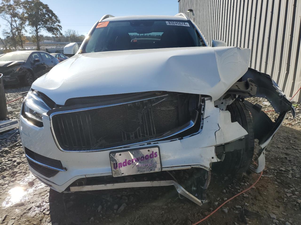 2019 Volvo XC90 VIN YV4A22PK9K1431612 Copart auction photo, front end damage thumbnail 5